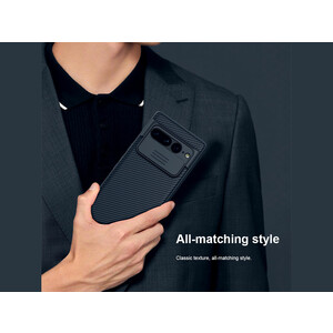 قاب محافظ نیلکین برای گوشی پیکسل 7 پرو گوگل  Nillkin CamShield Pro cover case for Google Pixel 7 Pro