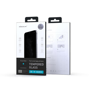 خرید محافظ صفحه نمایش شیشه ای حریم شخصی نیلکین آیفون 14 پرو Nillkin Apple iPhone 14 Pro Guardian full coverage privacy tempered glass