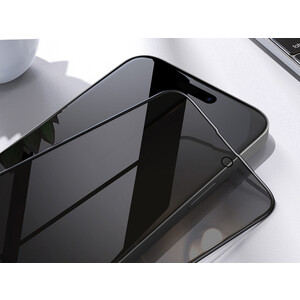 قیمت محافظ صفحه نمایش شیشه ای حریم شخصی نیلکین آیفون 14 پرو Nillkin Apple iPhone 14 Pro Guardian full coverage privacy tempered glass