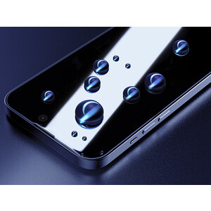 فروش محافظ صفحه نمایش شیشه ای حریم شخصی نیلکین آیفون 14 پرو Nillkin Apple iPhone 14 Pro Guardian full coverage privacy tempered glass