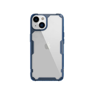قاب محافظ ژله ای آیفون 14 پلاس نیلکین Nillkin Iphone 14 Plus Nature TPU Pro Case
