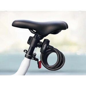 قفل کابلی فولادی دوچرخه شیائومی Xiaomi Youpin HIMO L150 Portable Folding Cable Lock