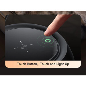 ارزانترین شارژر وایرلس 3 کاره مک دودو Mcdodo 15W Night Light Magnetic Wireless Charging Station CH-495