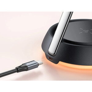 خرید بهترین شارژر وایرلس 3 کاره مک دودو Mcdodo 15W Night Light Magnetic Wireless Charging Station CH-495