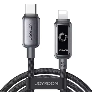 کابل تایپ سی به لایتنینگ جویروم JOYROOM مدل S-A55 طول 1.2 متر