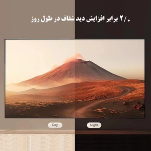 پرده ضدنور ویدئو پروژکتور ونبو