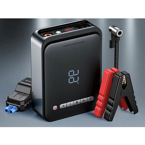 جامپ‌استارتر و پاوربانک فوق انرژی خودرو بیسوس Baseus super energy 2-in-1 jump starter 1000A BS-CH003