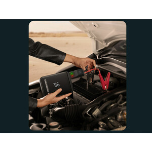 جامپ‌استارتر و پاوربانک فوق انرژی خودرو بیسوس Baseus super energy 2-in-1 jump starter 1000A BS-CH003