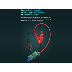 جامپ‌استارتر و پاوربانک فوق انرژی خودرو بیسوس Baseus super energy 2-in-1 jump starter 1000A BS-CH003