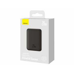 پاوربانک مغناطیسی 10000 بیسوس Baseus Magnetic Mini Wireless Fast Charge Power Bank 20W PPCX030001