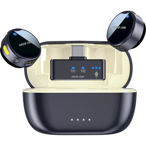 میکروفون یقه ای بی‌ سیم گرین‌ لاین GREEN LION مدل GM-92X