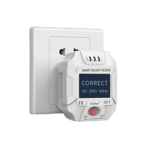 تستر برق خانگی Xiaomi ATuMan ST-1 Smart Socket Tester