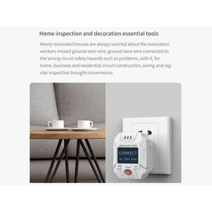 تستر سوکت شیائومی Xiaomi ATuMan ST-1 Smart Socket Tester