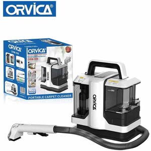 فرش شوی و مبل شوی پرتابل اورویکا Orvica مدل ORM‑509 با توان 1200 وات