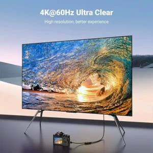 قیمت کابل تبدیل مینی HDMI نر به HDMI ماده یوگرین