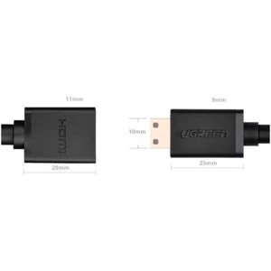 بهترین کابل تبدیل مینی HDMI نر به HDMI ماده یوگرین
