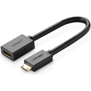 قیمت کابل تبدیل مینی HDMI نر به HDMI ماده یوگرین