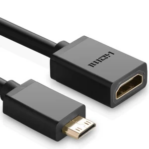 کیفیت کابل تبدیل مینی HDMI نر به HDMI ماده یوگرین