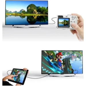 کابل تبدیل مینی HDMI نر به HDMI ماده یوگرین
