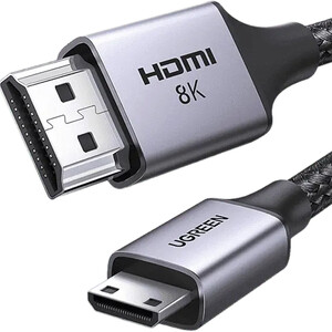 کابل Mini HDMI به HDMI یوگرین UGREEN مدل HD163 طول 1 متر