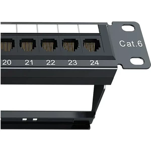 پچ پنل 24 پورت Cat6 یوگرین