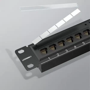 فروش پچ پنل 24 پورت Cat6 یوگرین
