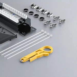 قیمت پچ پنل 24 پورت Cat6 یوگرین