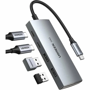 هاب تایپ سی 4 پورت یوگرین UGREEN مدل CM480-30758‎