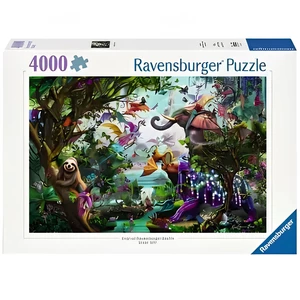 پازل 4000 تکه Ravensburger راونزبرگر مدل 12000812 طرح Tropical Dragons