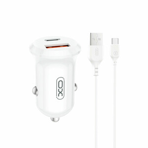 شارژر فندکی XO مدل CC69 دو پورت 30W