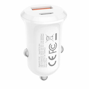 شارژر فندکی XO مدل CC69 دو پورت 30W