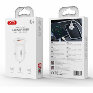 شارژر فندکی XO مدل CC69 دو پورت 30W