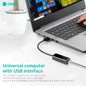 قیمت تبدیل USB-C به LAN کوتسی