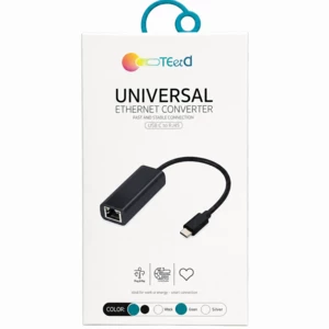 خرید تبدیل USB-C به LAN کوتسی