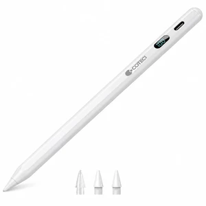قلم لمسی آیپد کوتسی Coteci مدل iP-018 شارژی 3 عدد نوک یدکی
