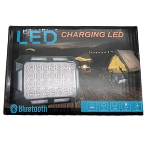 خرید چراغ LED شارژی کمپینگ بلوتوثی