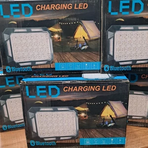 کیفیت چراغ LED شارژی کمپینگ بلوتوثی