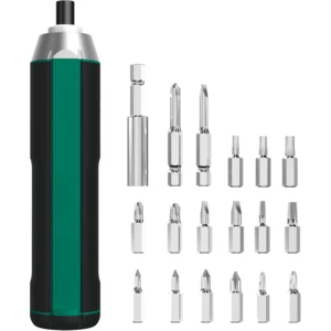 پیچ گوشتی شارژی گرین لاین Green Lion مدل GSD-17  ست 17 عددی