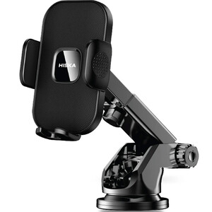 هولدر موبایل ماشین هیسکا HISKA مدل HK-2108 داشبوردی