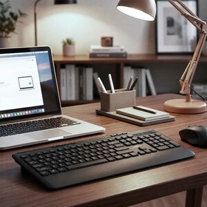کیبورد و ماوس بی سیم هیسکا