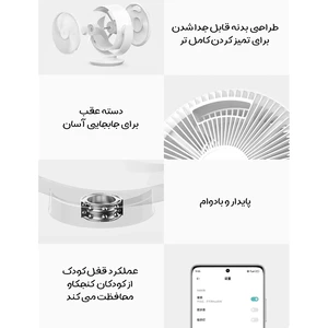 پنکه رومیزی یو اس بی شیائومی