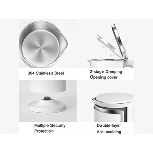 کتری برقی شیائومی Xiaomi MJHWSH03YM Electric Kettle Xiaomi Mi Kettle 2