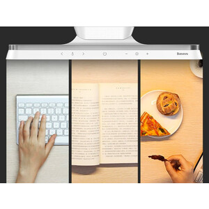 چراغ مطالعه شارژی مگنتی بیسوس Baseus Magnetic Stepless Dimming Charging Desk Lamp Pro DGXC-02