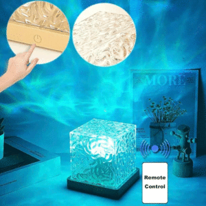 جلوه نورپردازی رنگی روی سقف و دیوار