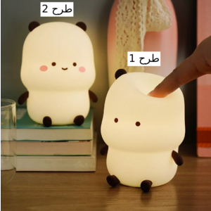 چراغ خواب رومیزی فانتزی شارژی طرح خرس BWYMJ-01