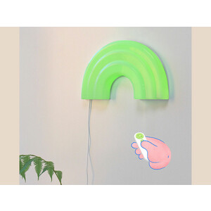 چراغ خواب فانتزی شارژی رومیزی و دیواری رنگین‌کمان رانمی Runmei rainbow night light CHD-01