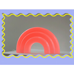 چراغ خواب فانتزی شارژی رومیزی و دیواری رنگین‌کمان رانمی Runmei rainbow night light CHD-01