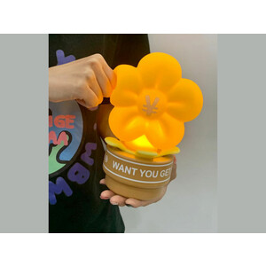 قیمت چراغ خواب فانتزی شارژی Creative rich night light rechargeable pat lamp children's timed soft YQH-01