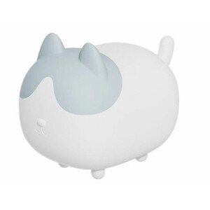 فروش چراغ خواب فانتزی شارژی رومیزی Cute cat silicone pat lamp induction dimming M21