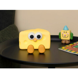 چراغ خواب سیلیکونی فانتزی رومیزی شارژی Cheese night light rechargeable silicone bedroom sleep L54